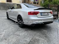 Usado Audi A5 S-Line 240 CV (176 kW) 2008 Gris / plata Coupe