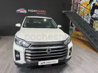Usado SsangYong Musso 202 CV (148 kW) 2023 Blanco Pickup/Camioneta