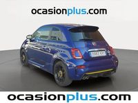 Usado Abarth 595 Pista 160 CV (117 kW) 2018 Azul Utilitario