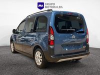 Usado Citroën Berlingo 100 CV (73 kW) 2018 Azul Monovolumen
