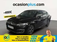 Usado Citroën C-Elysee I Shine 102 CV (75 kW) 2018 Negro Berlina