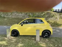 Usado Fiat 500 Sport 69 CV (50 kW) 2008 Amarillo Berlina
