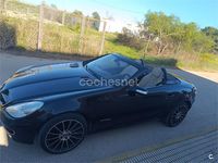 Usado Mercedes SLK200 163 CV (119 kW) 2004 Negro Descapotable