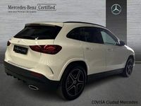 Usado Mercedes GLA200 163 CV (119 kW) 2024 Blanco polar SUV