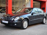 Usado Mercedes E280 Elegance 190 CV (139 kW) 2005 Verde Berlina