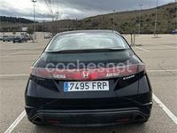 Usado Honda Civic Sport 140 CV (102 kW) 2007 Negro Berlina