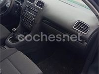 Usado VW Golf VI Highline 140 CV (102 kW) 2008 Azul Utilitario