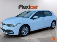 Usado VW Golf VIII Life 115 CV (84 kW) 2022 Blanco Berlina