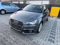 Usado Audi A1 Ambition 105 CV (77 kW) 2010 Gris / plata Utilitario