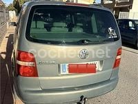 Usado VW Touran Advance 136 CV (100 kW) 2004 Beige Monovolumen