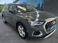 Begagnad Audi Q3 Advanced 150 HK (110 kW) 2022 Grå SUV
