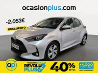 Usado Toyota Yaris Hybrid Active 116 CV (85 kW) 2024 Gris Berlina