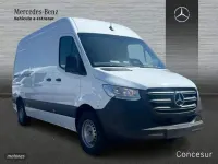 Nuevo Mercedes Sprinter 2026 Blanco Van