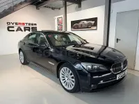 Usado BMW 740 Comfort Edition 326 CV (239 kW) 2009 Negro Berlina