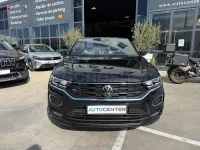 Usado VW T-Roc R-line 150 CV (110 kW) 2021 Negro SUV
