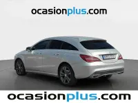 Usado Mercedes CLA200 136 CV (100 kW) 2017 Gris Familiar