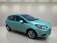 Usado Opel Corsa Selective 90 CV (66 kW) 2017 Verde Utilitario
