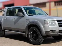 Usado Ford Ranger XLT 143 CV (105 kW) 2008 Gris / plata Pickup/Camioneta