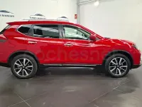 Usado Nissan X-Trail Tekna 130 CV (95 kW) 2018 Rojo SUV