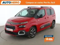 Usado Citroën Berlingo Shine 100 CV (73 kW) 2019 Rojo Monovolumen