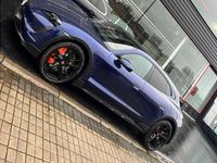 Usado Porsche Taycan Sport Turismo 500 kW (680 CV) 2023 Azul Familiar