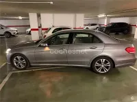 Usado Mercedes E250 Avantgarde 204 CV (150 kW) 2015 Gris / plata Berlina