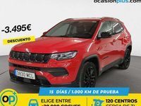 Usado Jeep Compass Night Eagle 129 CV (94 kW) 2022 Rojo SUV