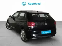Usado VW Polo Advance 80 CV (58 kW) 2021 Negro Utilitario