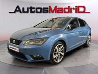 Usado Seat Leon ST Style 150 HP (110 kW) 2015 Azul Carrinha