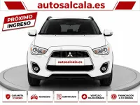 Usado Mitsubishi ASX Motion 114 CV (83 kW) 2015 Blanco SUV