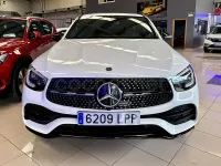 Usado Mercedes GLC200 163 CV (119 kW) 2021 Blanco SUV