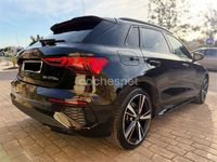 Usado Audi A3 S-Line 245 CV (180 kW) 2021 Negro Berlina