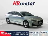 Usado Hyundai i30 GO! 120 CV (88 kW) 2019 Gris Familiar