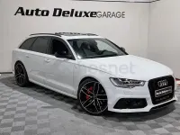 Usado Audi A6 313 CV (230 kW) 2013 Blanco Familiar