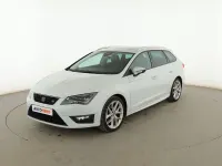 Usado Seat Leon FR 150 CV (110 kW) 2016 Blanco Familiar
