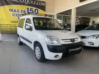 Usado Peugeot Partner 90 CV (66 kW) 2007 Blanco Monovolumen