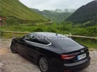 Usado Audi A5 Sportback 150 CV (110 kW) 2017 Negro Utilitario