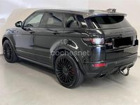 Usado Land Rover Range Rover evoque SE Dynamic 150 CV (110 kW) 2016 Negro SUV