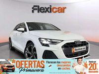 Usado Audi A3 Sportback S-Line 150 CV (110 kW) 2024 Blanco Utilitario