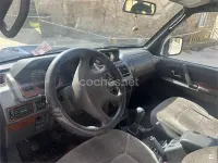 Usado Mitsubishi Montero 125 CV (91 kW) 1998 Azul SUV