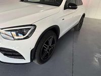 Usado Mercedes GLC300e 306 CV (225 kW) 2020 Blanco SUV