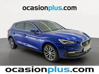 Usado Seat Leon XCELLENCE 150 CV (110 kW) 2021 Azul Monovolumen