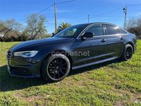 Usado Audi A6 Advanced 190 CV (139 kW) 2017 Azul Berlina