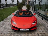 Usado Lamborghini Huracán 640 CV (470 kW) 2021 Naranja Descapotable