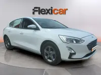 Usado Ford Focus ST-Line 101 CV (74 kW) 2018 Azul Berlina