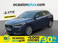 Usado BMW X2 190 CV (139 kW) 2019 Azul SUV