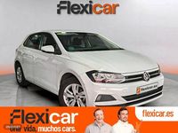 Usado VW Polo Advance 95 CV (69 kW) 2018 Blanco Berlina
