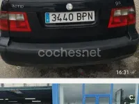 Usado Saab 9-5 Linear 176 CV (129 kW) 2001 Negro Familiar