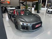 Usado Audi R8 Spyder 540 CV (397 kW) 2017 Gris Descapotable