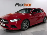 Usado Mercedes A180 136 CV (100 kW) 2019 Rojo Berlina